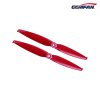 10896 2 propellers gemfan flash 7042 2 pc durable red 2ccw 2cw