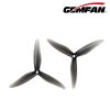 10983 4 propellers gemfan hurricane 6045 3 pc durable clear gray 2ccw 2cw