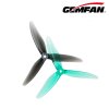 10983 5 propellers gemfan hurricane 6045 3 pc durable clear gray 2ccw 2cw