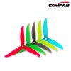 11112 3 propellers gemfan vannystyle 5136 3 pc durable translucent red 2ccw 2cw