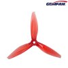 11121 2 propellers gemfan flash 5144 3 pc durable popo clear red 2ccw 2cw
