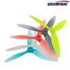 11121 3 propellers gemfan flash 5144 3 pc durable popo clear red 2ccw 2cw