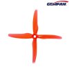 11136 3 propellers gemfan hurricane 51455 4 x props pc durable 4 blade popo clear red 2ccw 2cw