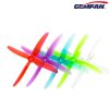 11136 4 propellers gemfan hurricane 51455 4 x props pc durable 4 blade popo clear red 2ccw 2cw