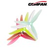 11169 3 propellers gemfan hurricane mck 51366 3 rev3 pc durable radioactive yellow 2ccw 2cw