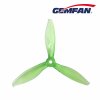 11202 2 propellers gemfan flash 5149 3 pc durable popo clear green 2ccw 2cw