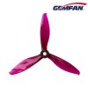 11205 2 propellers gemfan flash 5149 3 pc durable popo clear purple 2ccw 2cw