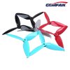 11301 3 propellers gemfan flash 5552 3 pc durable pink 2ccw 2cw