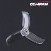 11433 2 propellers gemfan hulkie 2040 3 pc durable t mount clear 4ccw 4cw