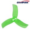 11439 2 propellers gemfan hulkie 2040 3 pc durable t mount green 4ccw 4cw