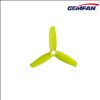 11616 2 propellers gemfan flash 3052 3 pc durable 1 5mm m5 adapter lemon yellow 2ccw 2cw