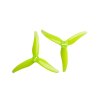 Propellers Gemfan Hurricane 3520-3 PC Durable 1.5mm - Yellow - (2CCW+2CW)