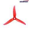 11658 3 propellers gemfan hurricane 4023 3 pc durable 1 5mm m5 adapter clear red 2ccw 2cw