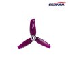 11700 2 propellers gemfan flash 4052 3 pc durable clear purple 2ccw 2cw