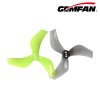 11853 5 propellers gemfan ducted d75s 3 3inch pc t mount 1 5mm yellow 2ccw 2cw