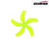 11913 4 propellers gemfan d4 5 ducted 101mm 4inch m5 lemon yellow 2ccw 2cw
