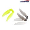11952 3 propellers gemfan f4019 2 floppy proppy t mount clear gray 2ccw 2cw
