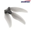 11961 2 propellers gemfan f4019 3 floppy proppy t mount clear gray 2ccw 2cw