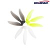 11961 3 propellers gemfan f4019 3 floppy proppy t mount clear gray 2ccw 2cw