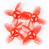 12135 3 propellers emax avan tinyhawk th turtlemode 4 blade 40mm red