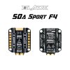 12910 stack rushfpv rush blade f722 30x30 fcv2 version 50a sport f4 3 6s esc rush tank ii vtx combo
