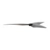 13399 7 propellers foxeer new cyclone t7057 3 blade crystal black