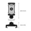 13441 8 mobile phone holder startrc multifunctional vertical and horizontal rotating