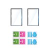 13453 2 glass protective film startrc for insta360 x3 2pcs pack