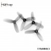 13492 4 propellers hqprop t76mmx3 for cinewhoop grey 2cw 2ccw
