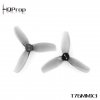13492 5 propellers hqprop t76mmx3 for cinewhoop grey 2cw 2ccw