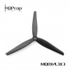 13941 1 propellers hqprop macroquad 8x4 3x3 3 blade 8 black 1ccw