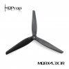 13944 1 propellers hqprop macroquad 8x4 3x3r 3 blade 8 black 1cw