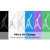 14121 9 micro air canopy betafpv 6pcs multicolor