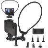 14280 neck holder mount startrc for insta360 x3 dji action and gopro cameras