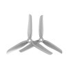 15534 4 propellers iflight nazgul f5 tri blades 2cw 2ccw grey