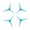 15537 3 propellers iflight nazgul f5 tri blades 2cw 2ccw cyan