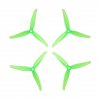 15540 3 propellers iflight nazgul f5 tri blades 2cw 2ccw green