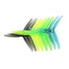 15540 4 propellers iflight nazgul f5 tri blades 2cw 2ccw green