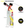 15960 3 battery gnb gaoneng lipo 4s 15 2v 530mah 90c xt30 long