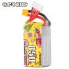 16014 2 battery gnb gaoneng lihv 6s 22 8v 850mah 120c xt30