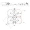 16296 2 frame betafpv pavo35 brushless whoop