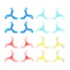 16482 propellers betafpv 40mm 3 blade propellers 1 5mm shaft multicolor 16pcs