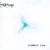 16728 propeller hqprop ultralight whoop 31mmx3 3 blade teal 2cw 2ccw