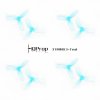 16728 1 propeller hqprop ultralight whoop 31mmx3 3 blade teal 2cw 2ccw