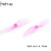16731 1 propeller hqprop ultralight whoop 40mmx2 2 blade pink 2ccw 2cw