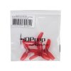 16734 1 propeller hqprop durable t2x2 5x3 3 blade 2inch light red 2ccw 2cw