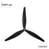 Hélice HQProp 15X7X3 tripala 15" Black (1CCW+1CW)