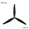 Propeller HQProp 15X7X3 3-blade 15" Black (1CCW+1CW)