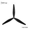 Hélice HQProp 15X7X3 tripala 15" Black (1CCW+1CW)