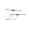 Receptor Pilotix ELRS 868/915MHz diversity con 2 antenas PNP